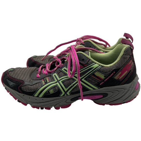 Asics Gel Venture 5 Running Trail Shoes Womens US 8.5 - Picture 4 of 7
